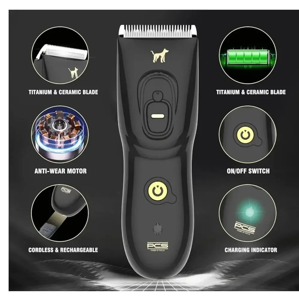PCS pet clippers